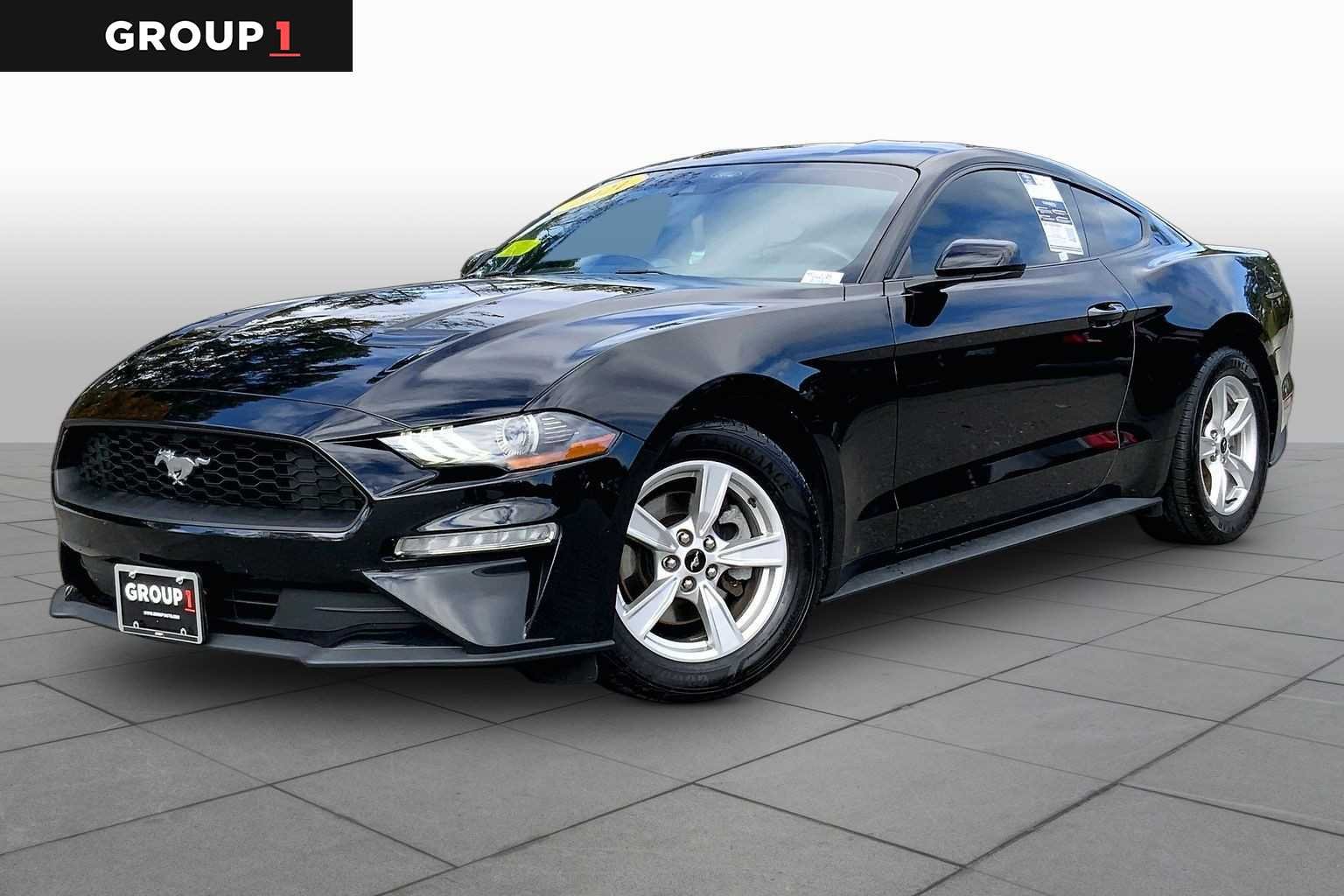 2021 Ford Mustang