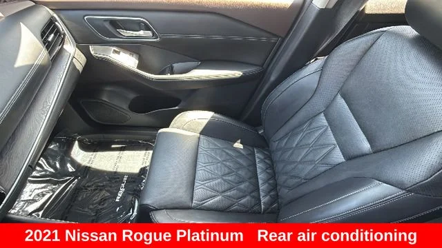 Certified Used 2021 Gold Nissan Platinum image 12