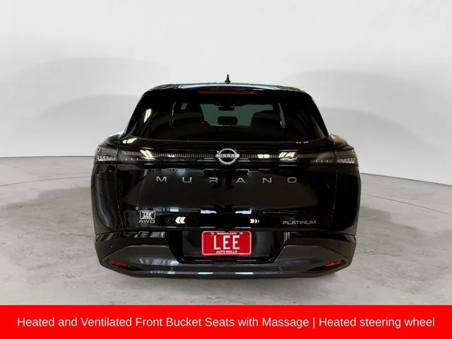 New 2026 Super Black Nissan Platinum image 5