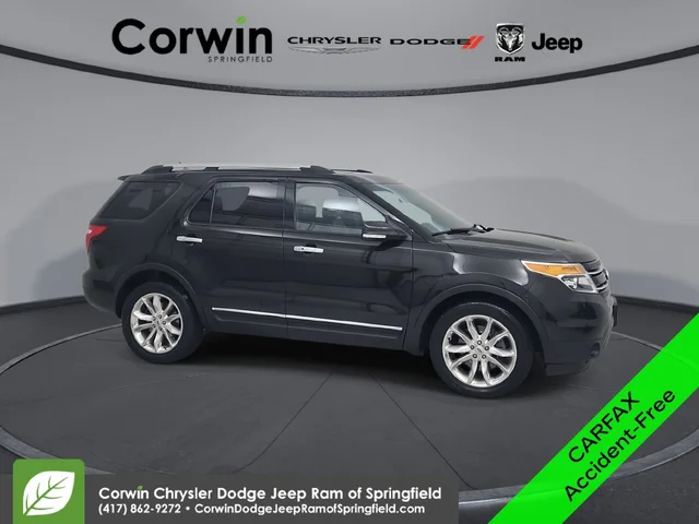 2015 Ford Explorer Limited