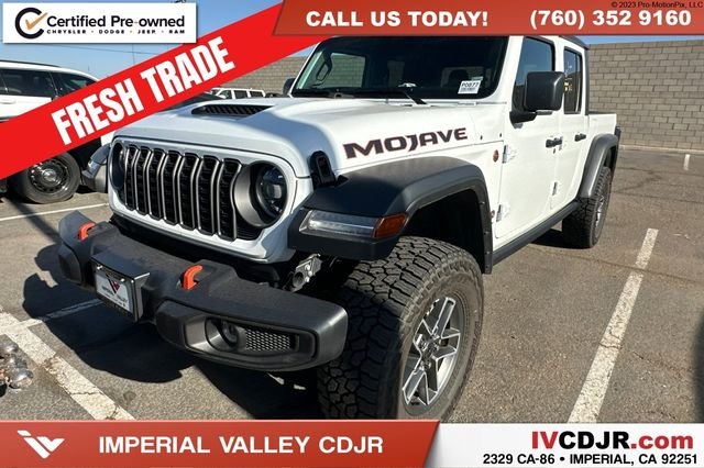 2026 Jeep Gladiator