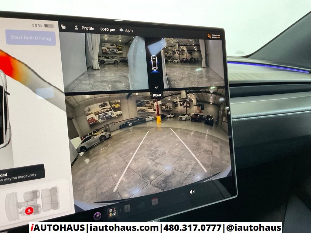 Used 2026 White Tesla Performance image 37