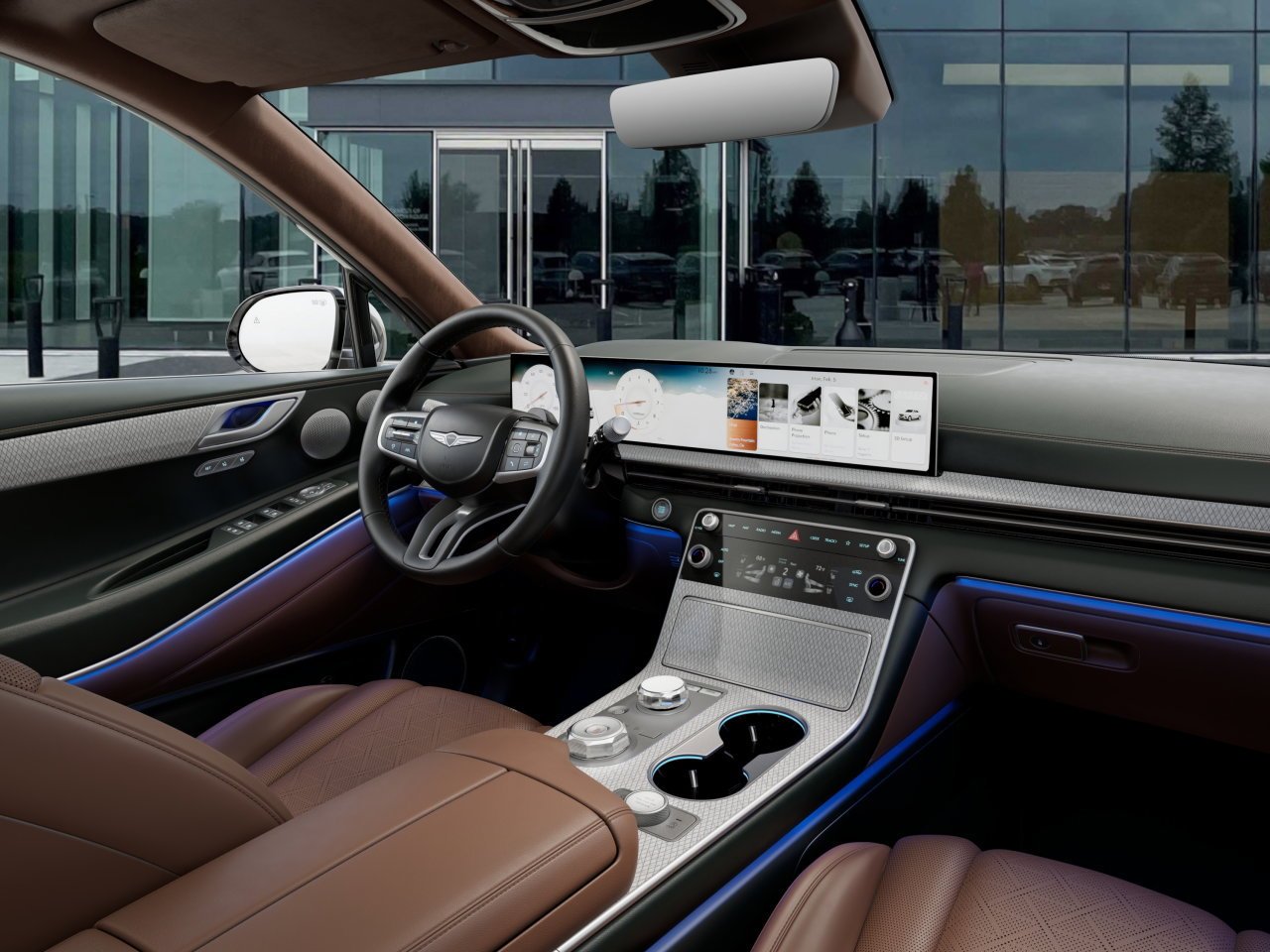 New 2027 Makalu Gray Genesis 3.5T ADVANCED image 11