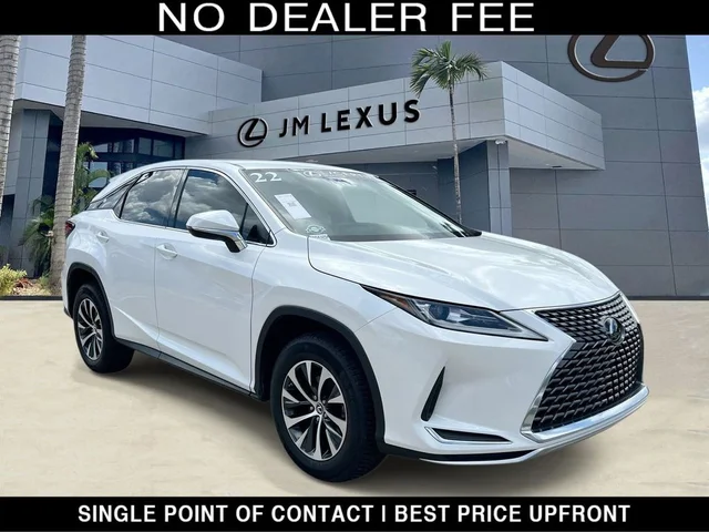 2022 Lexus RX 350