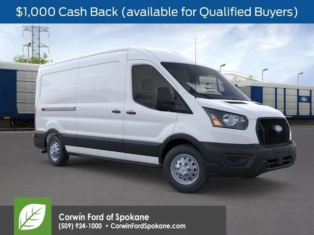 2026 Ford Transit 250 Med Roof 148 WB AWD's photo