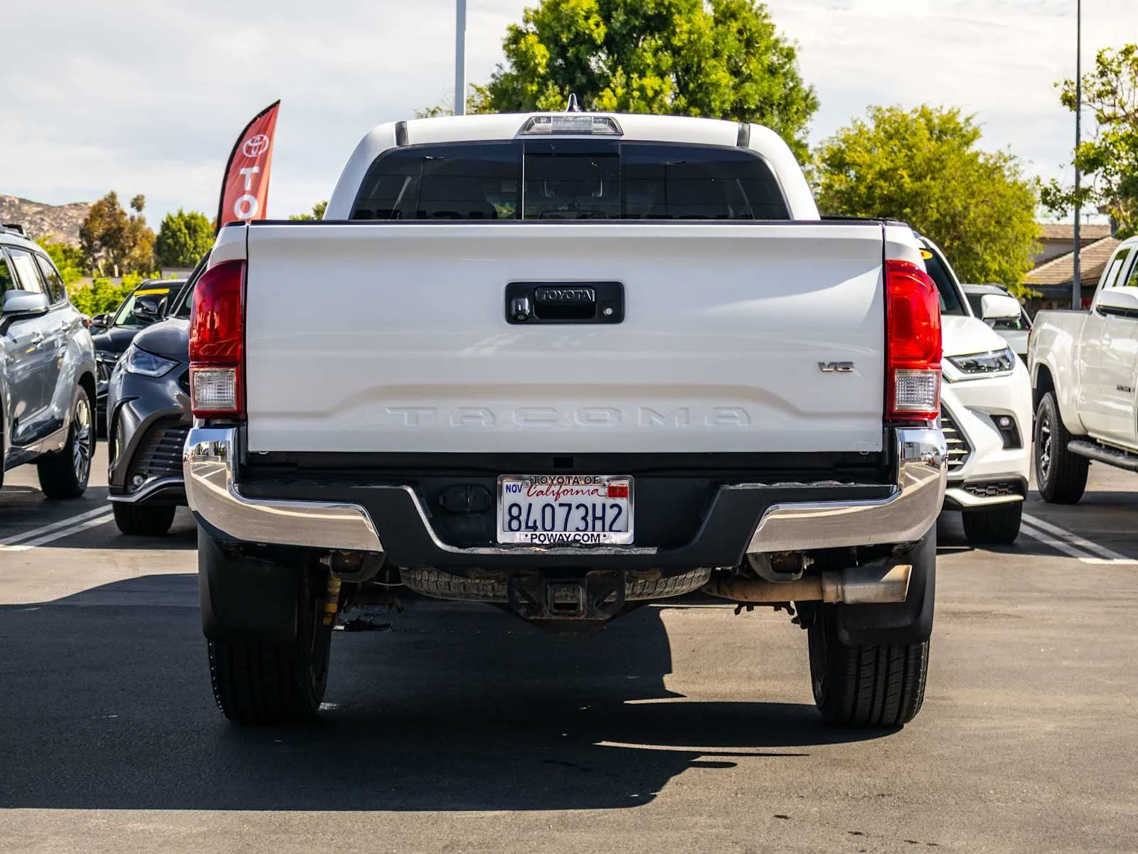 Used 2017 Super White Toyota TRD Off Road image 12