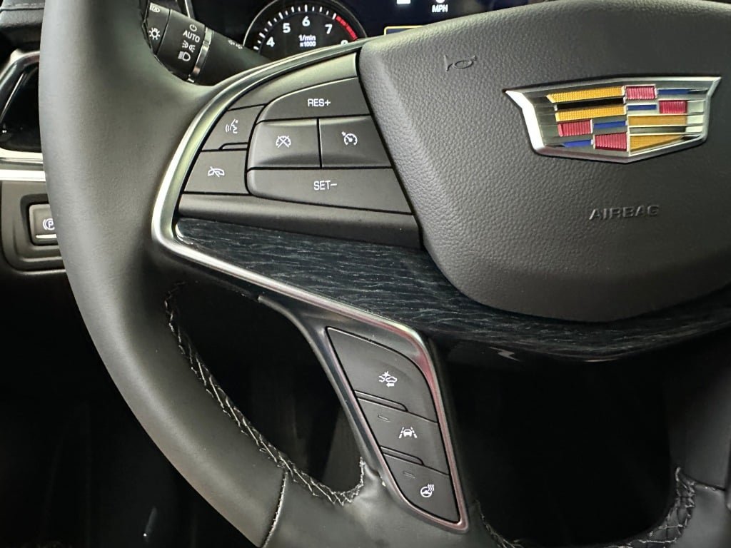 New 2026 Stellar Black Metallic Cadillac FWD Premium Luxury image 11