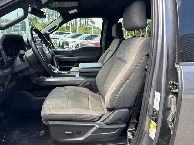 Used 2024 Carbonized Gray Metallic Ford XLT image 18