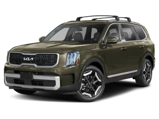 Used 2024 Dark Moss Kia EX image 2