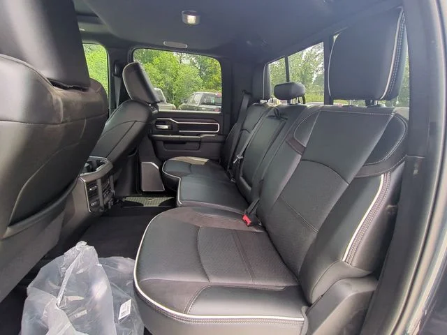 New 2026 Forged Blue Metallic Exterior Paint RAM Laramie image 32