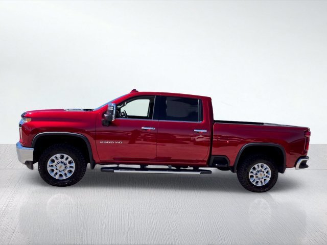 Certified Used 2022 Cherry Red Tintcoat Chevrolet LTZ image 3