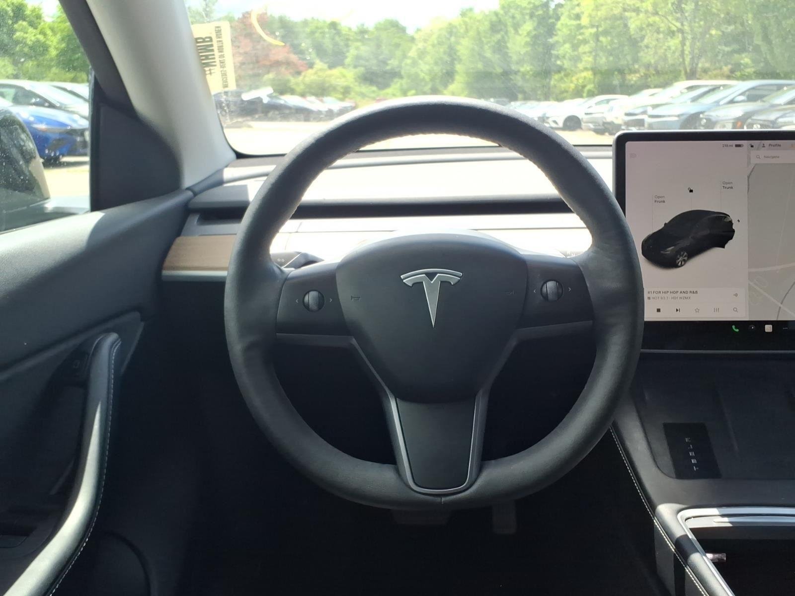 Used 2021 Solid Black Tesla Long Range image 19