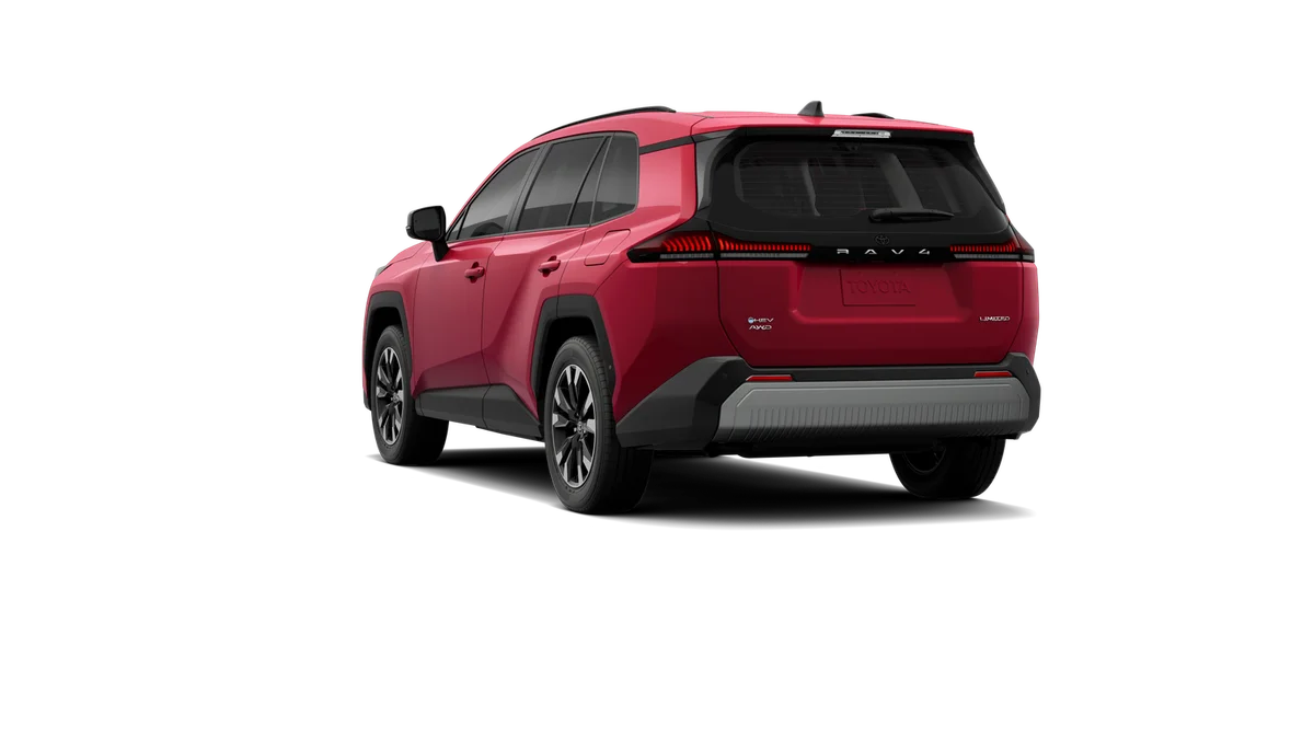 New 2026 Ruby Flare Pearl Toyota Limited image 6