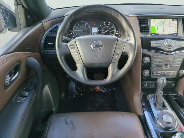 Certified Used 2020 White Nissan Platinum image 14