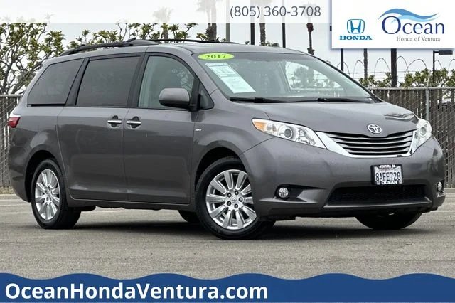 2017 Toyota Sienna