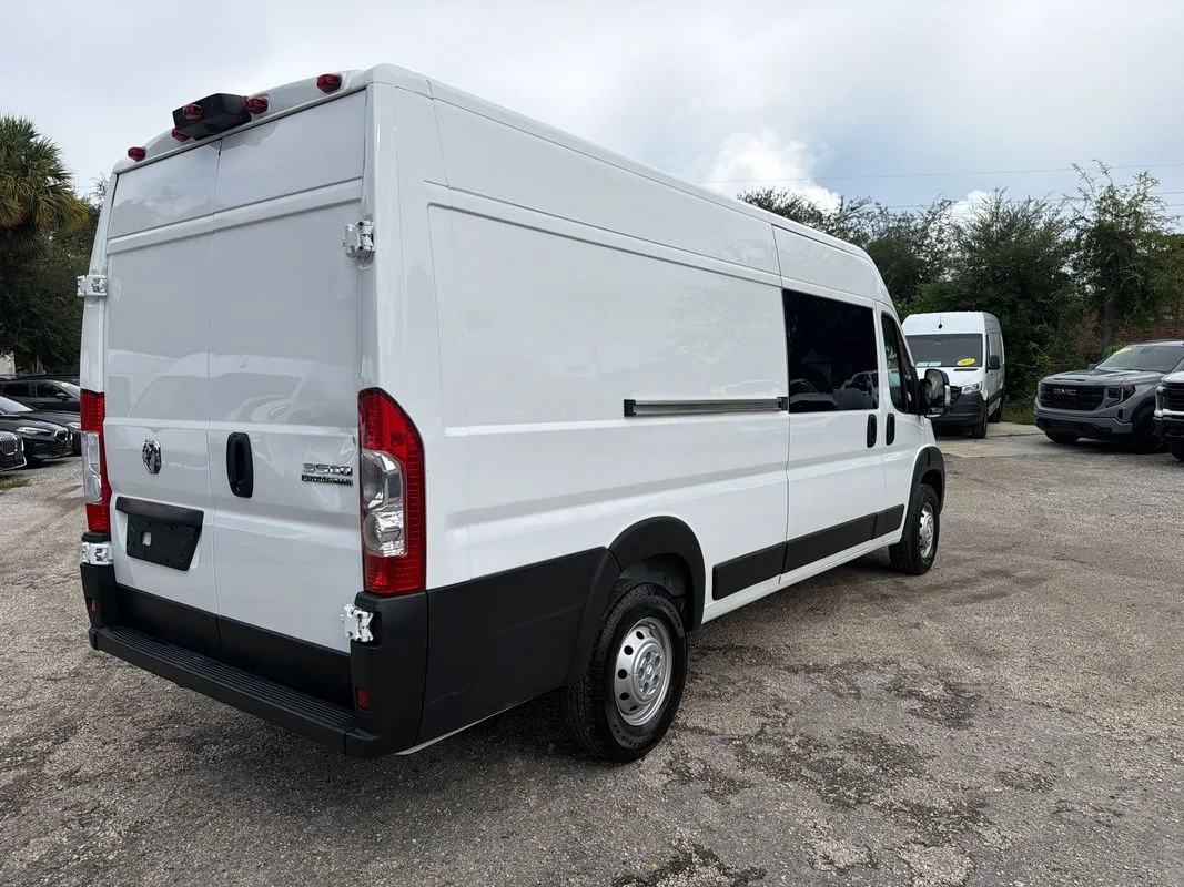 Used 2023 White Ram Cargo Van High Roof 159" WB EXT image 11