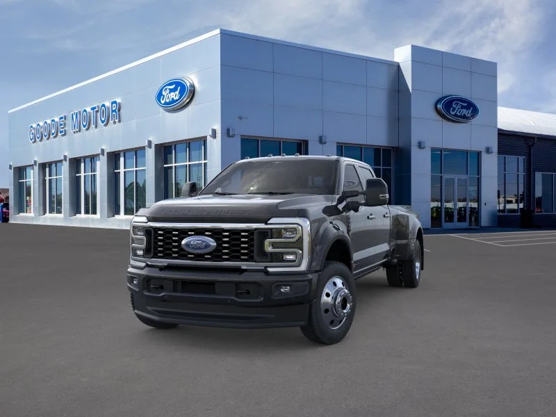 New 2026 Agate Black Metallic Ford F-450® Platinum® image 24
