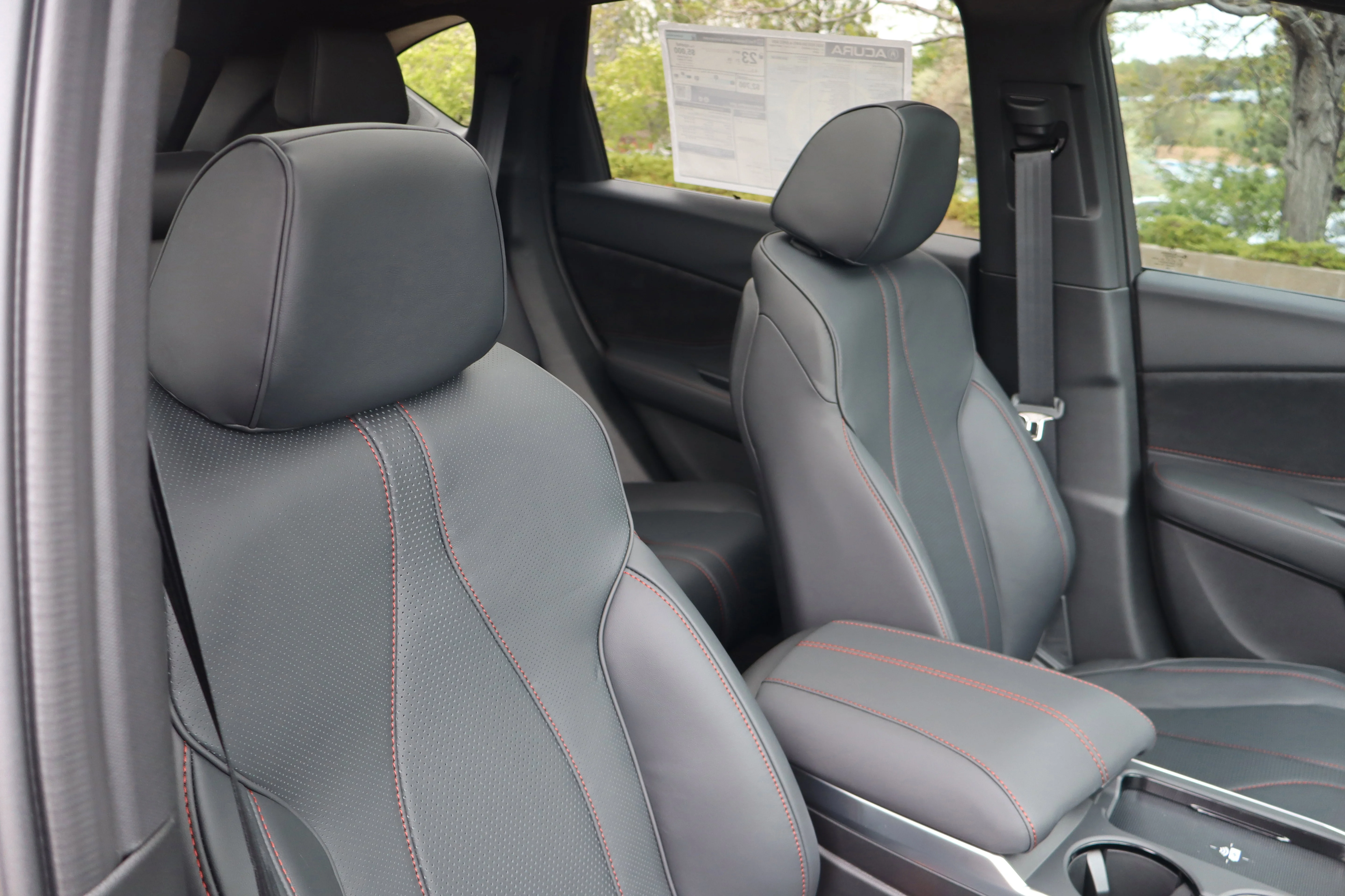 New 2026 Liquid Carbon Metallic Acura w/A-Spec Advance Package image 35