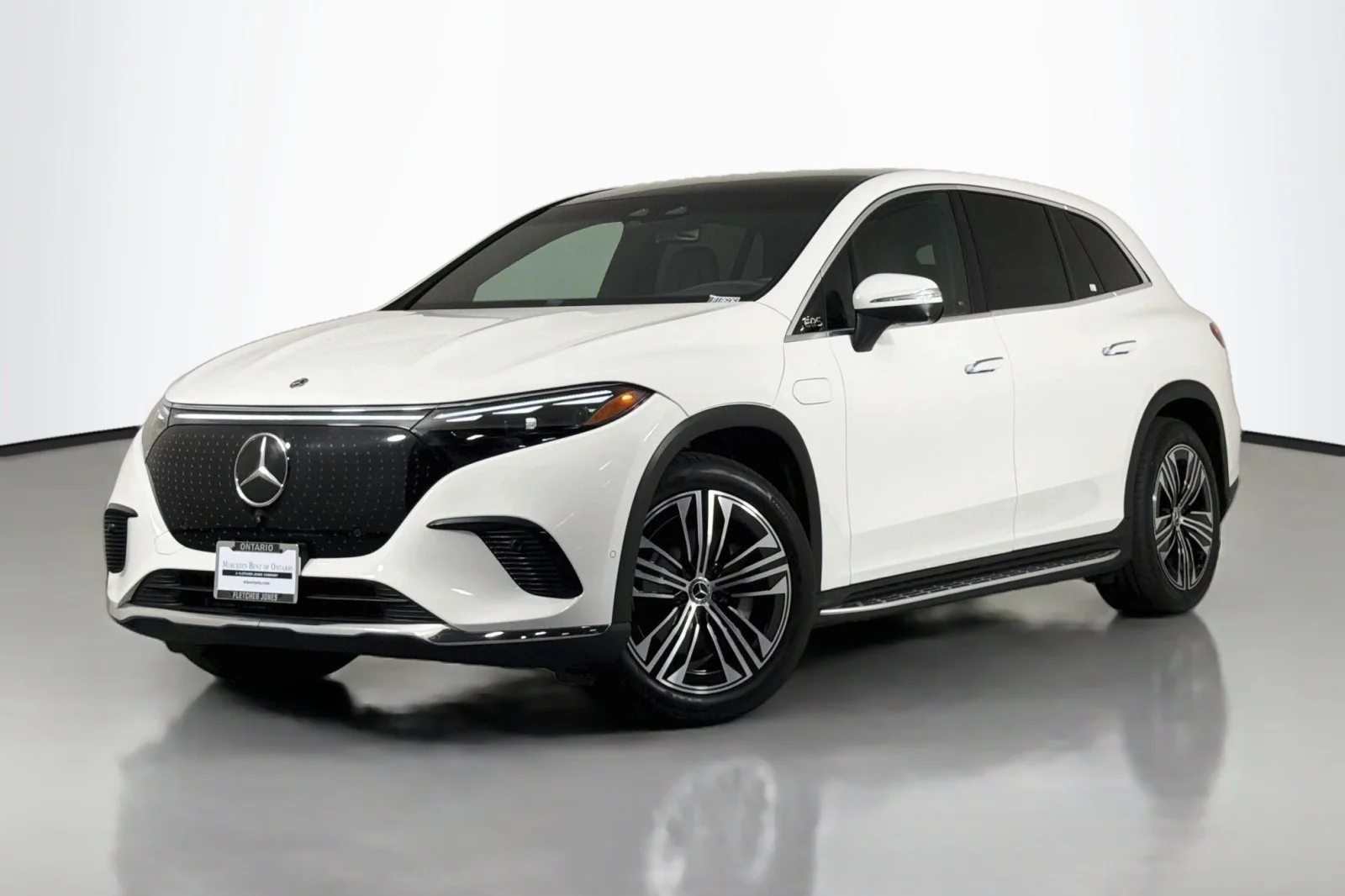 Certified Used 2024 Polar White Mercedes-Benz EQS 450 image 1