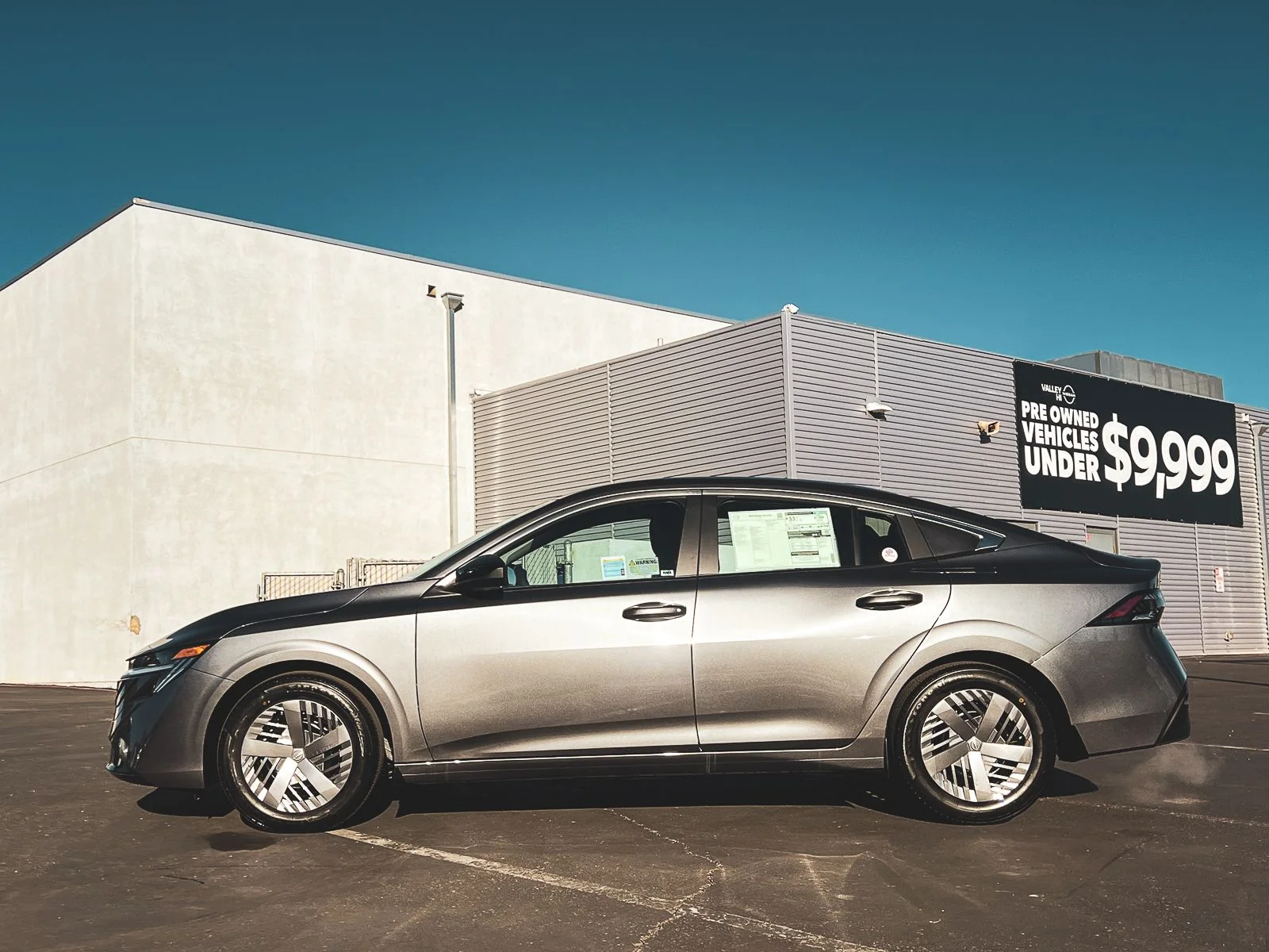 New 2026 Gun Metallic Nissan S image 3