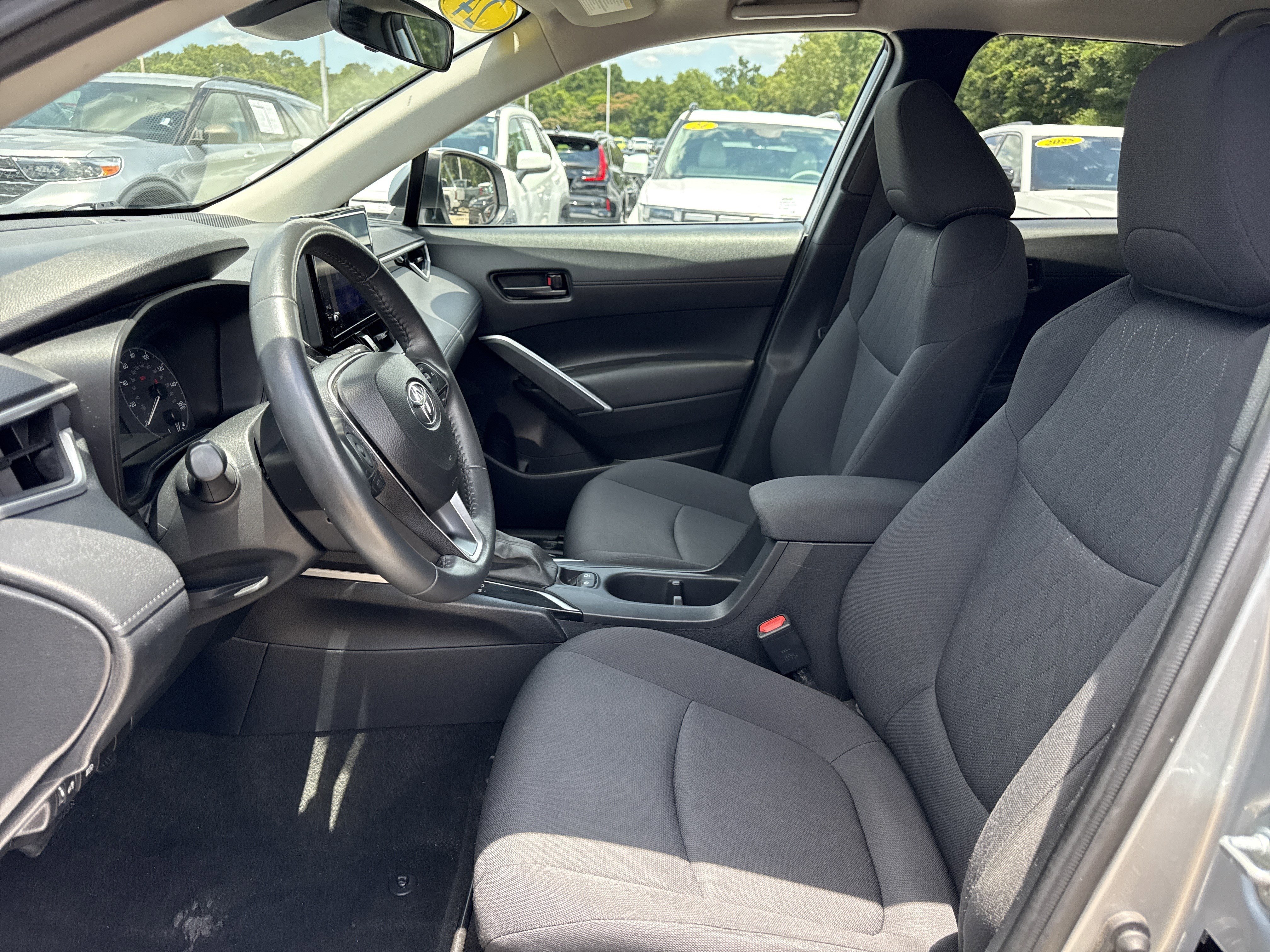 Used 2024 Sonic Silver Toyota LE image 11