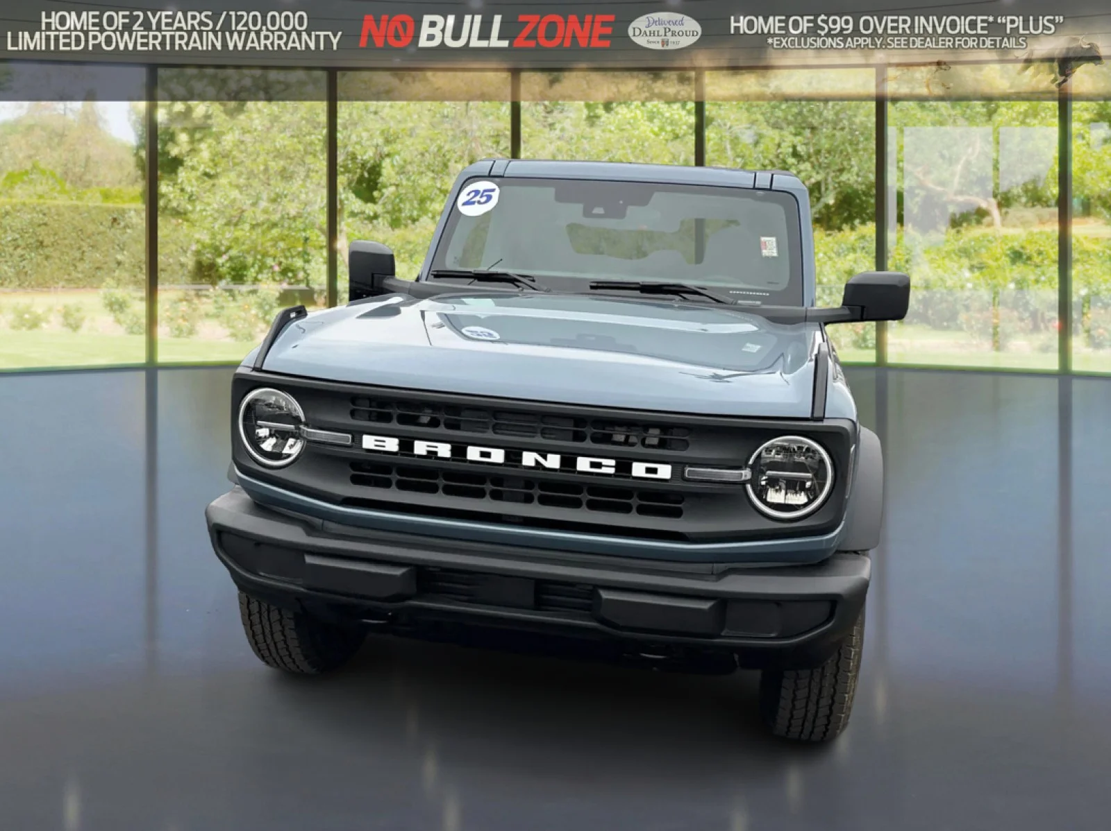 New 2025 Azure Gray Metallic Tri-Coat Ford Big Bend® image 7