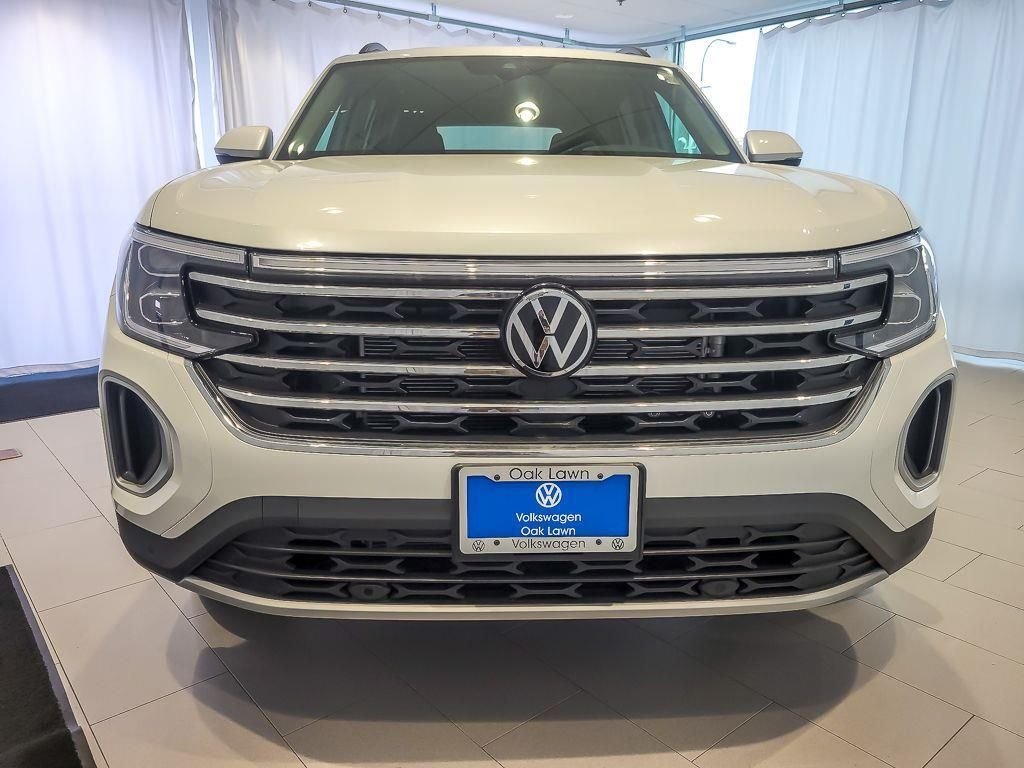 New 2026 Opal White Pearl Volkswagen 2.0T SE w/Technology image 3