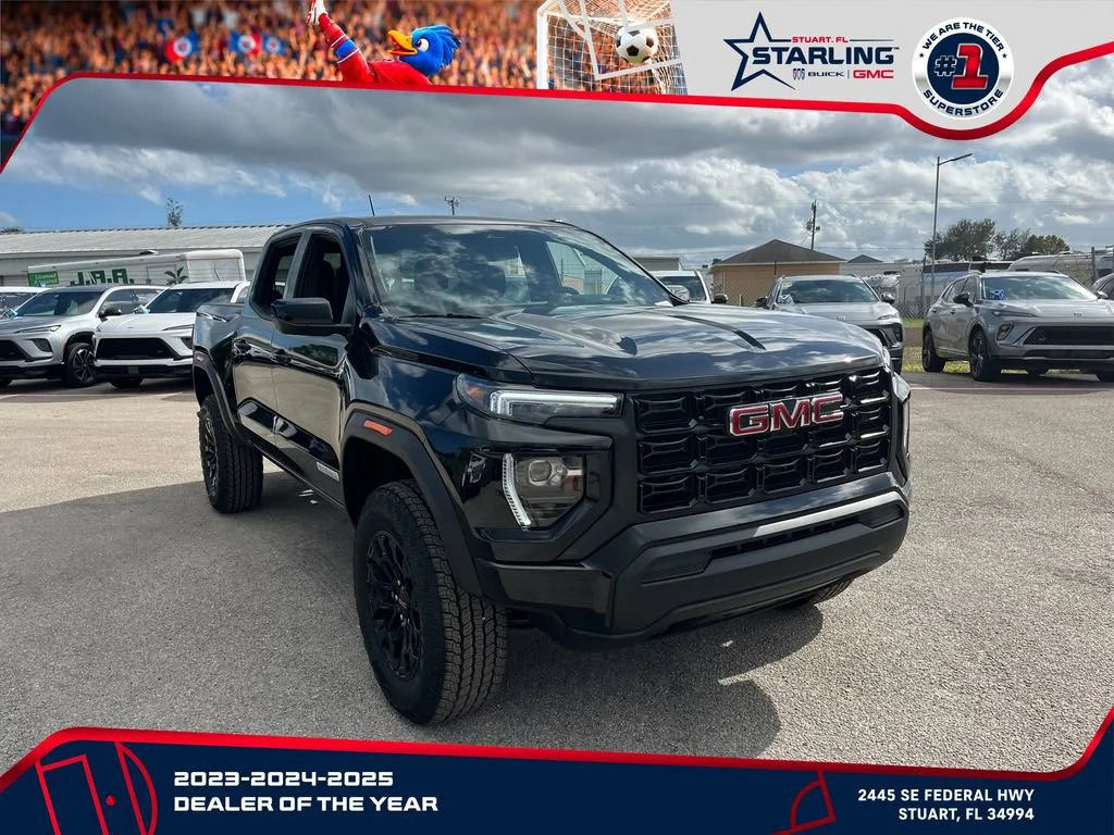 New 2026 Onyx Black GMC Elevation image 3