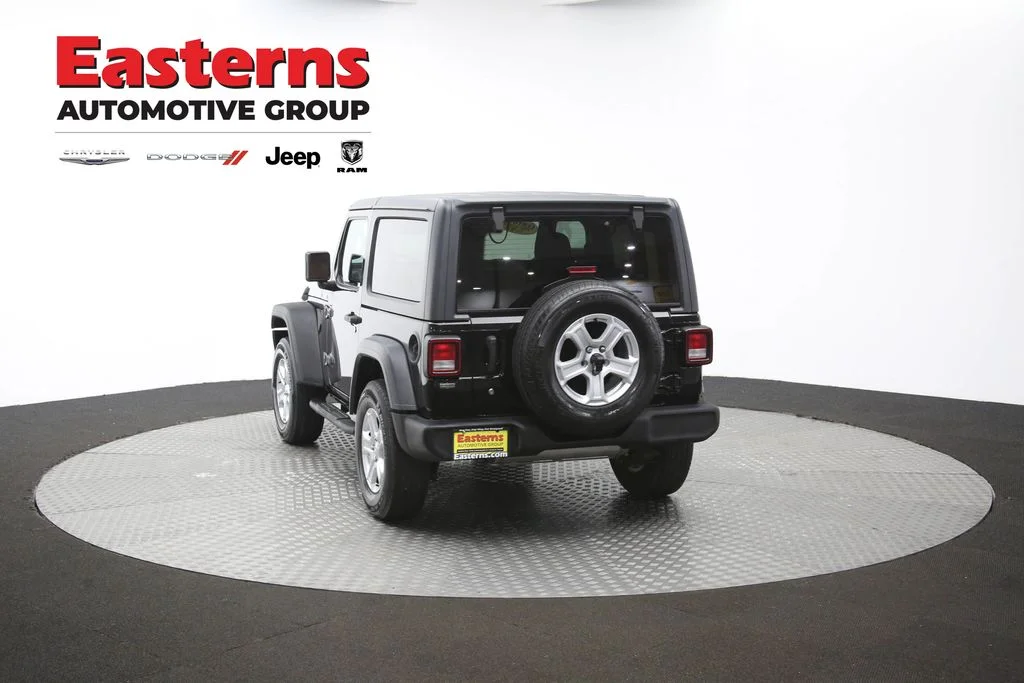 Certified Used 2020 Black Jeep Sport S image 43