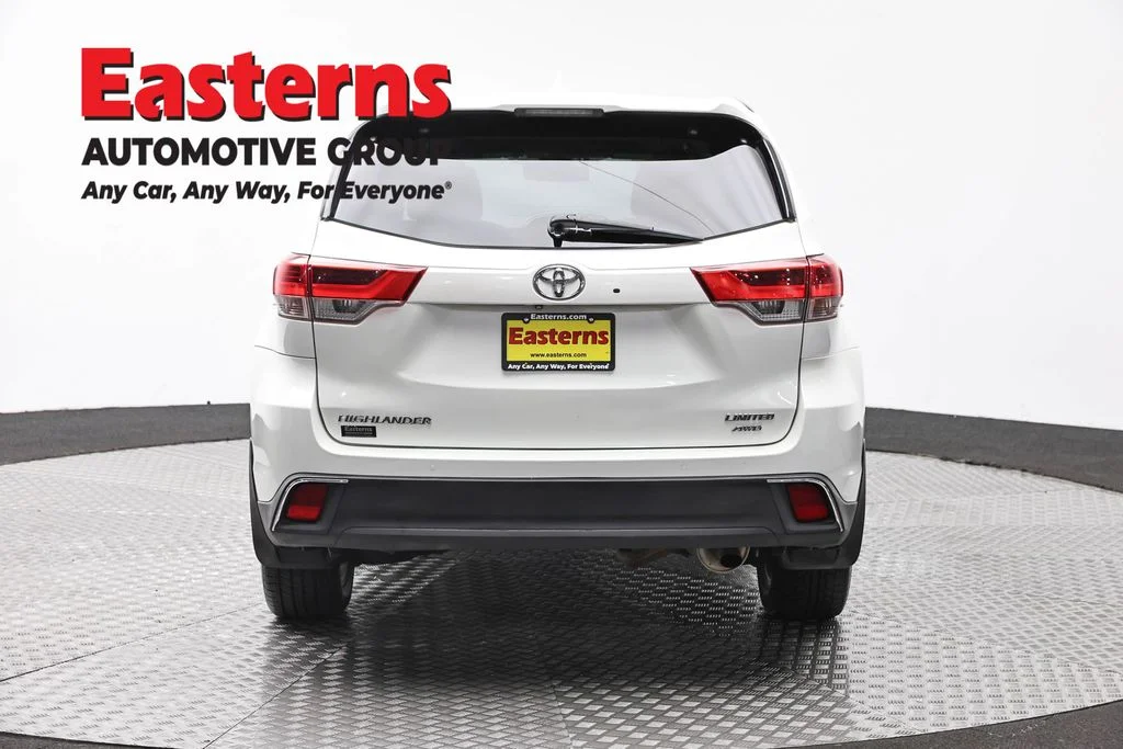 Used 2017 White Toyota Limited Platinum image 6