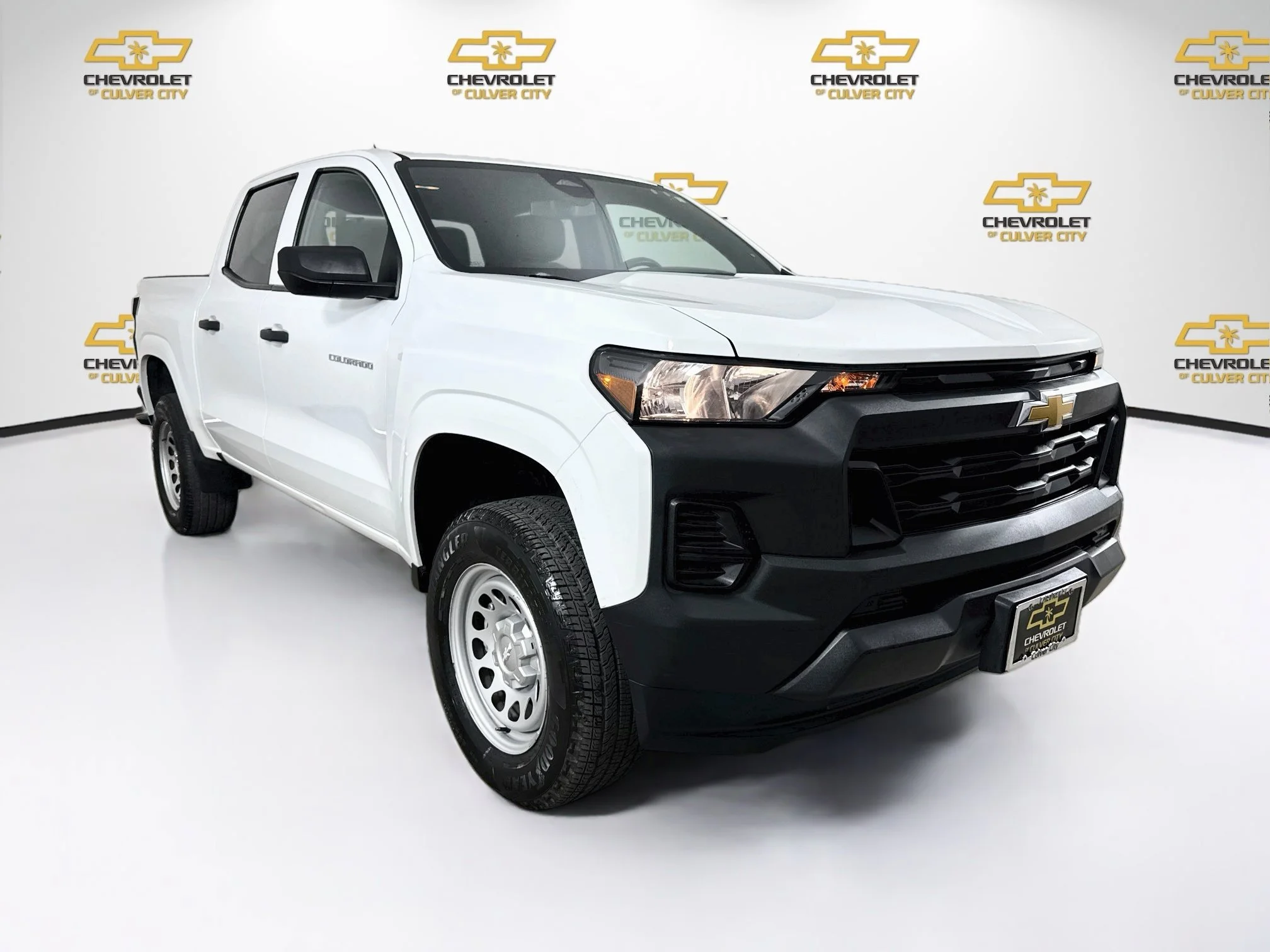 Used 2023 SUMMIT WHITE Chevrolet 2WD Work Truck image 1