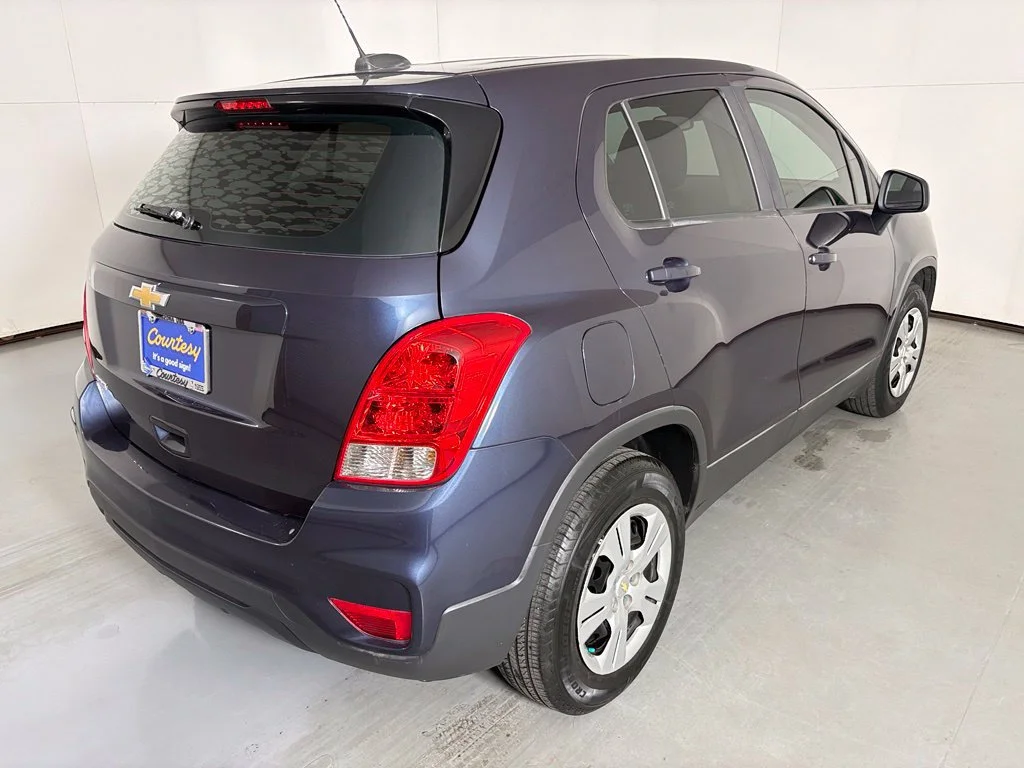 Certified Used 2018 STORM BLUE METALLIC Chevrolet LS image 10