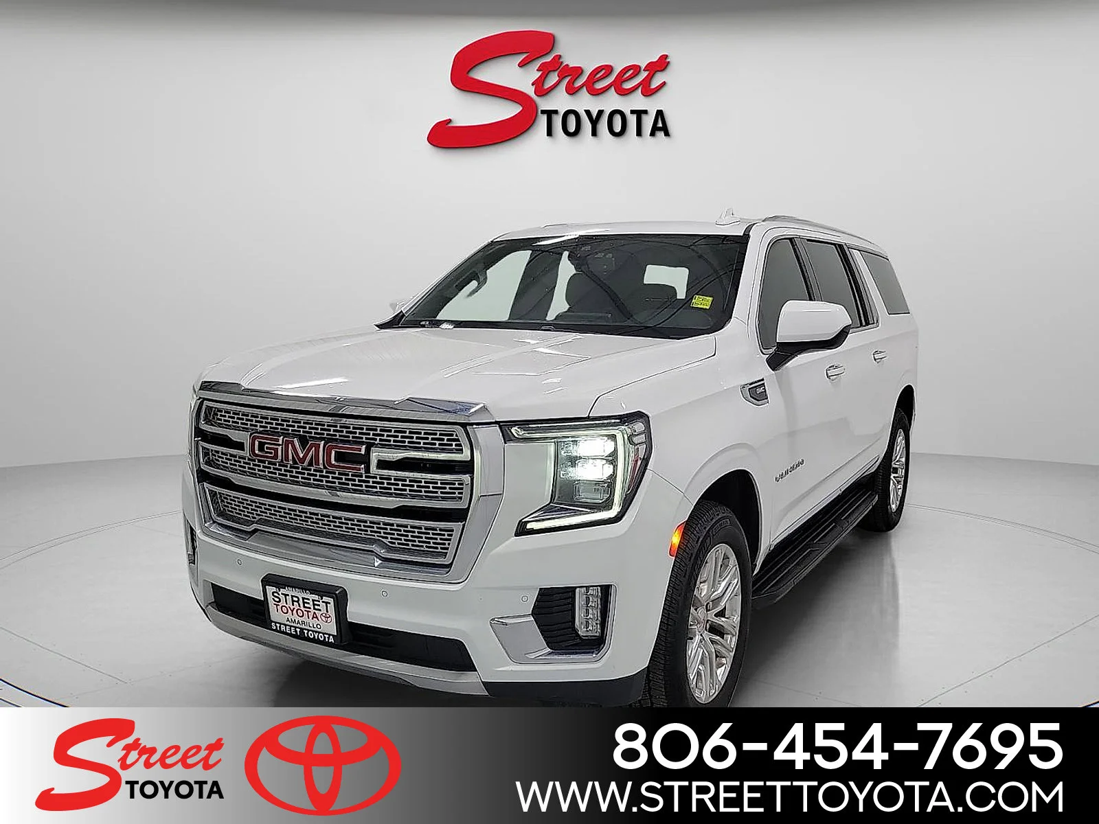 2021 GMC Yukon 4WD SLT's photo
