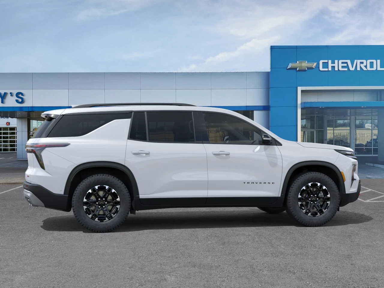 New 2027 Polar White Tricoat Chevrolet AWD Z71 image 6