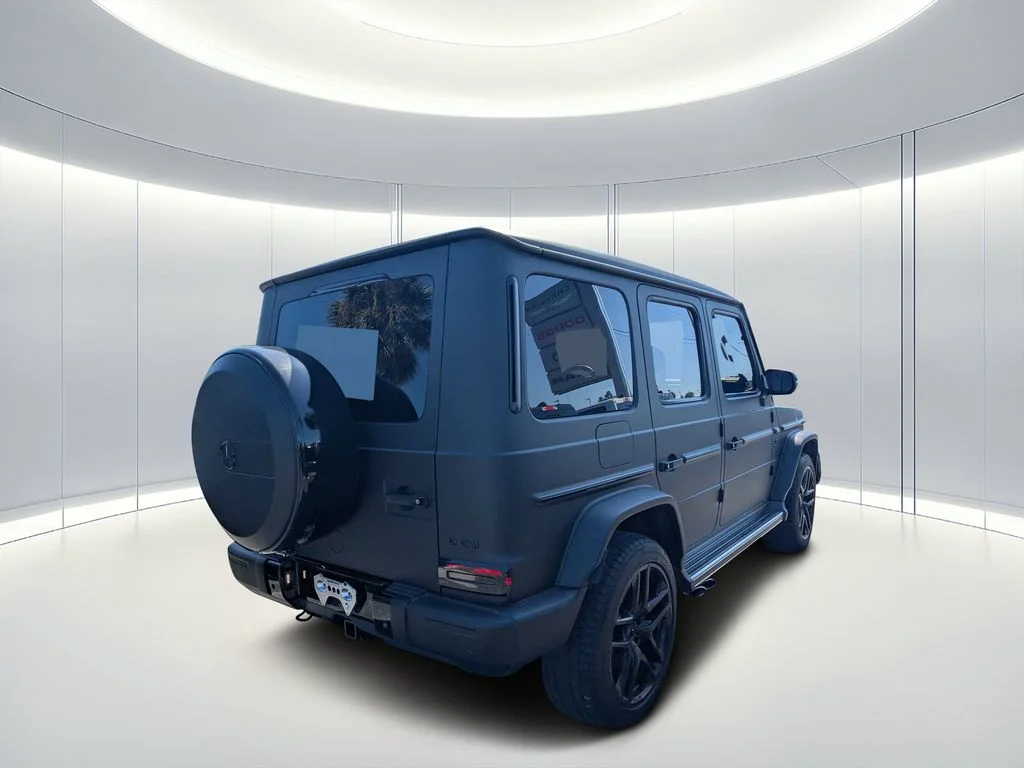 Used 2020 Black Mercedes-Benz G 63 AMG® image 3