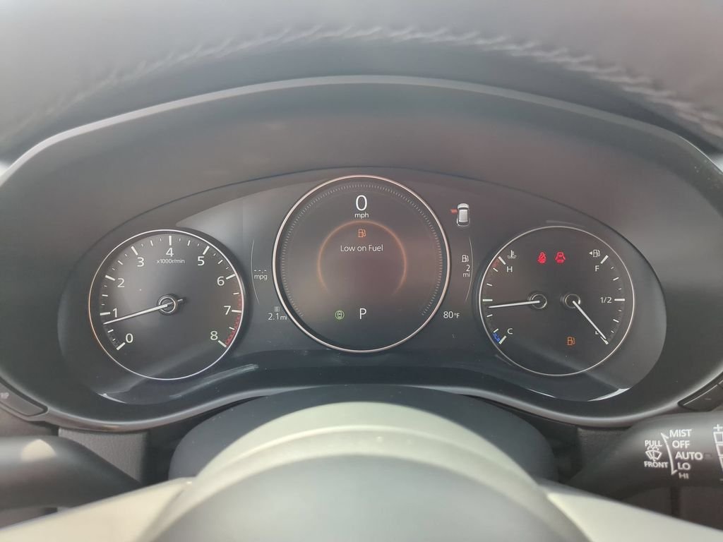 New 2026 Wind Chill Pearl Mazda 2.5 S Premium AWD image 13