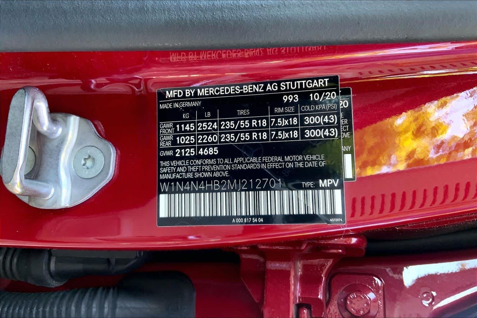 Used 2021 Patagonia Red Metallic Mercedes-Benz GLA 250 image 31