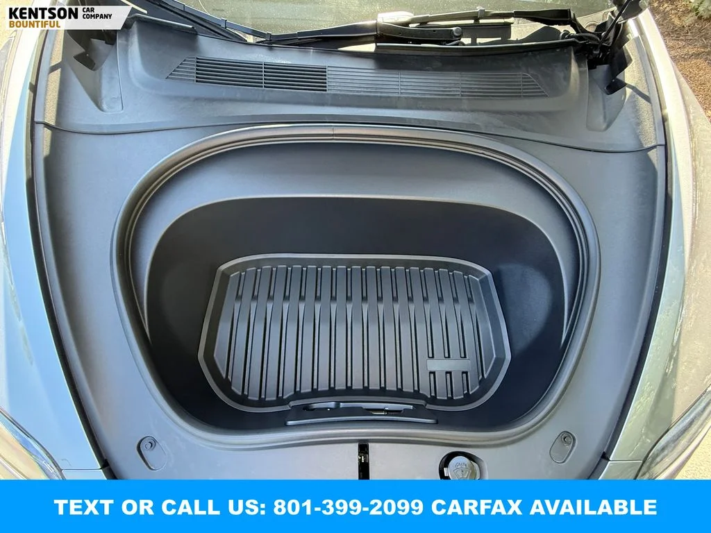 Used 2025 Silver Tesla Long Range image 38