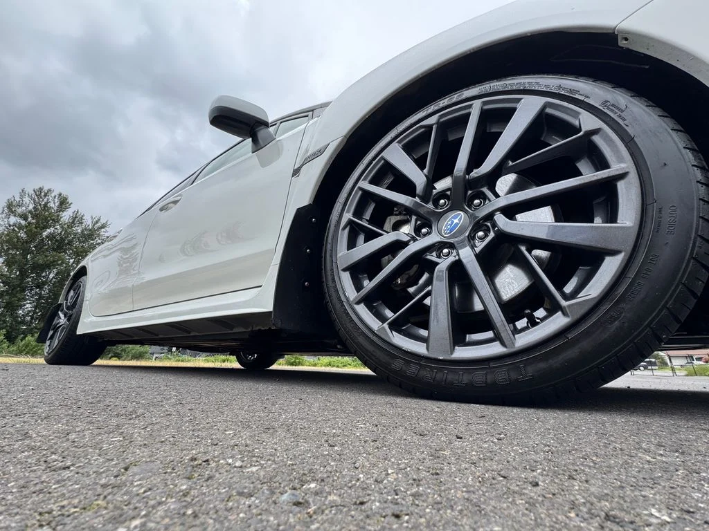 Used 2017 Crystal White Pearl Subaru Base image 47