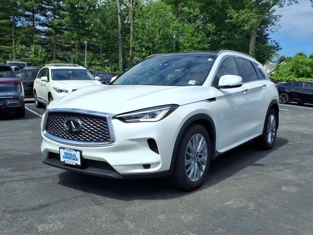 2025 INFINITI QX50 LUXE