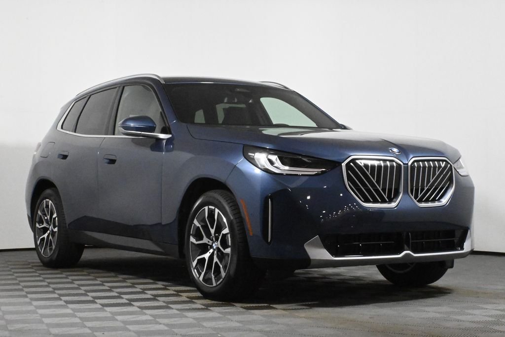 Used 2026 Blue BMW 30 xDrive image 9