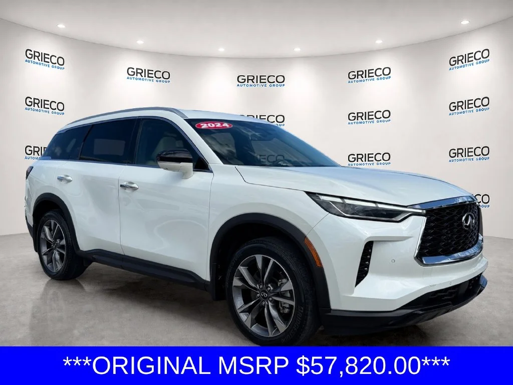 2024 INFINITI QX60