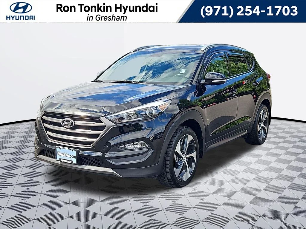 Used 2016 Ash Black Hyundai Sport image 1