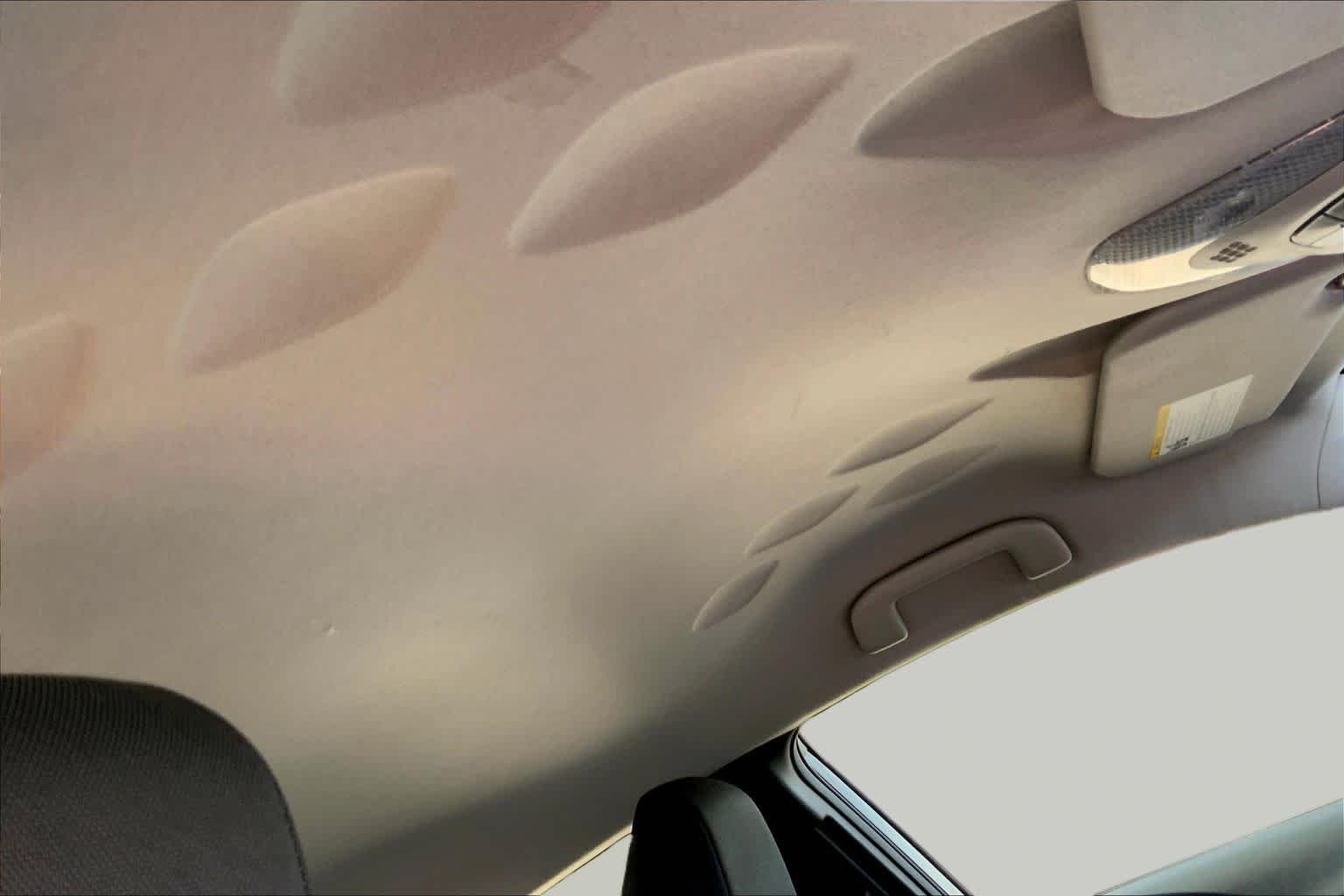 Used 2020 Black Sand Pearl Toyota XLE image 14