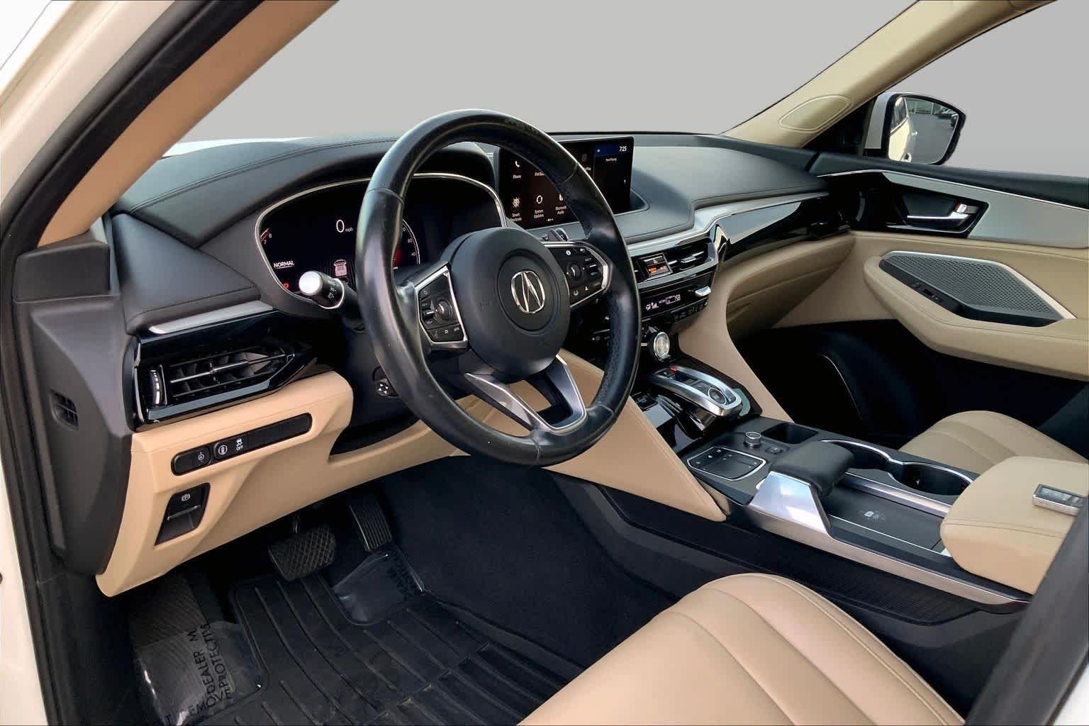 Used 2022 Platinum White Pearl Acura  image 17