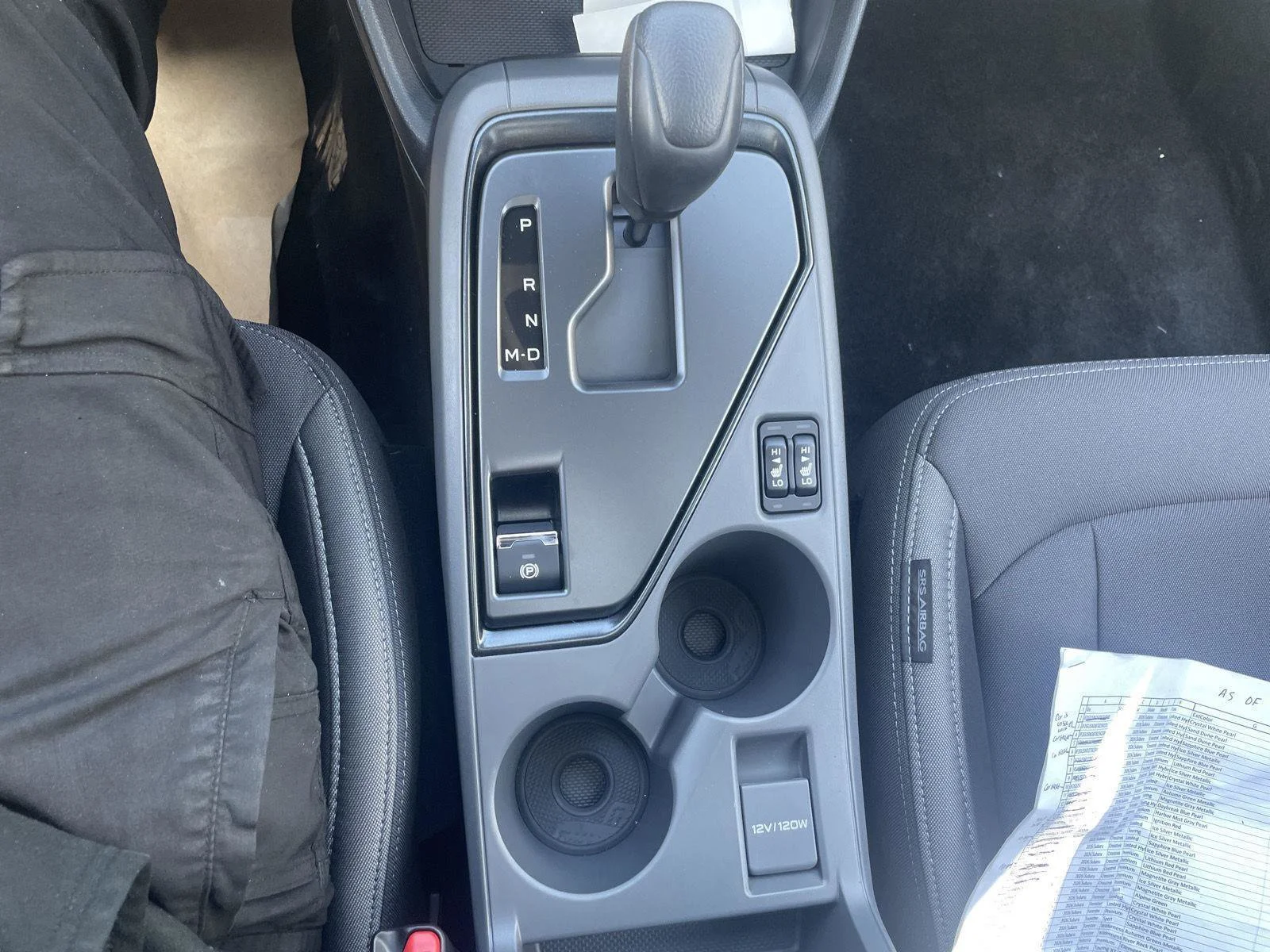 New 2026 Magnetite Gray Metallic Subaru Premium image 20