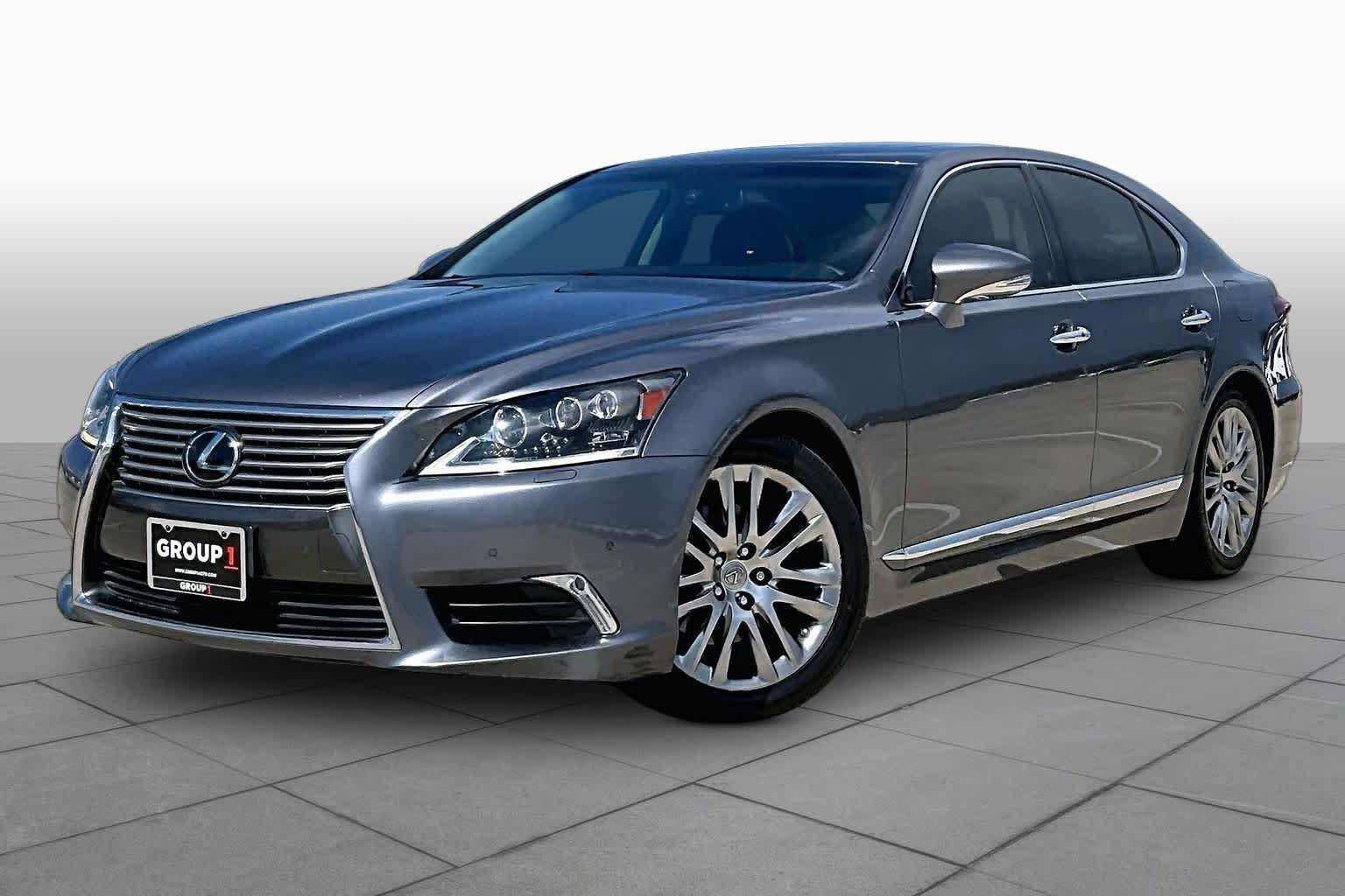 2015 Lexus LS 460 