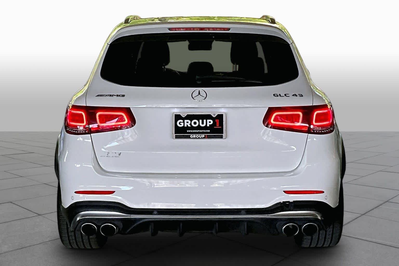 Used 2021 Polar White Mercedes-Benz AMG® GLC 43 image 4