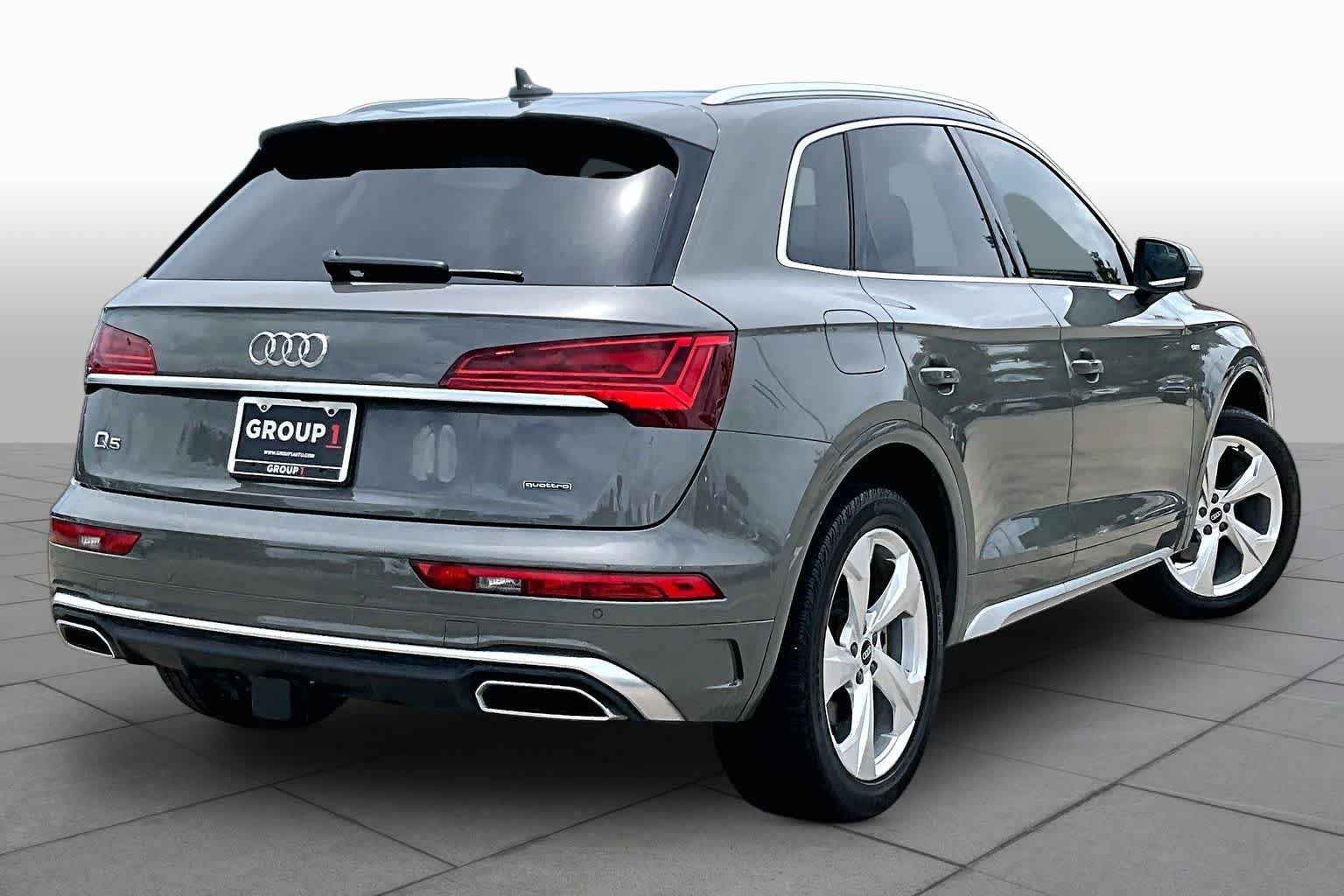 Used 2023 Chronos Gray Metallic Audi S line Premium Plus image 13