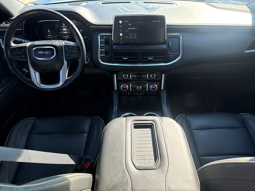 Used 2022 Blue GMC SLT image 11